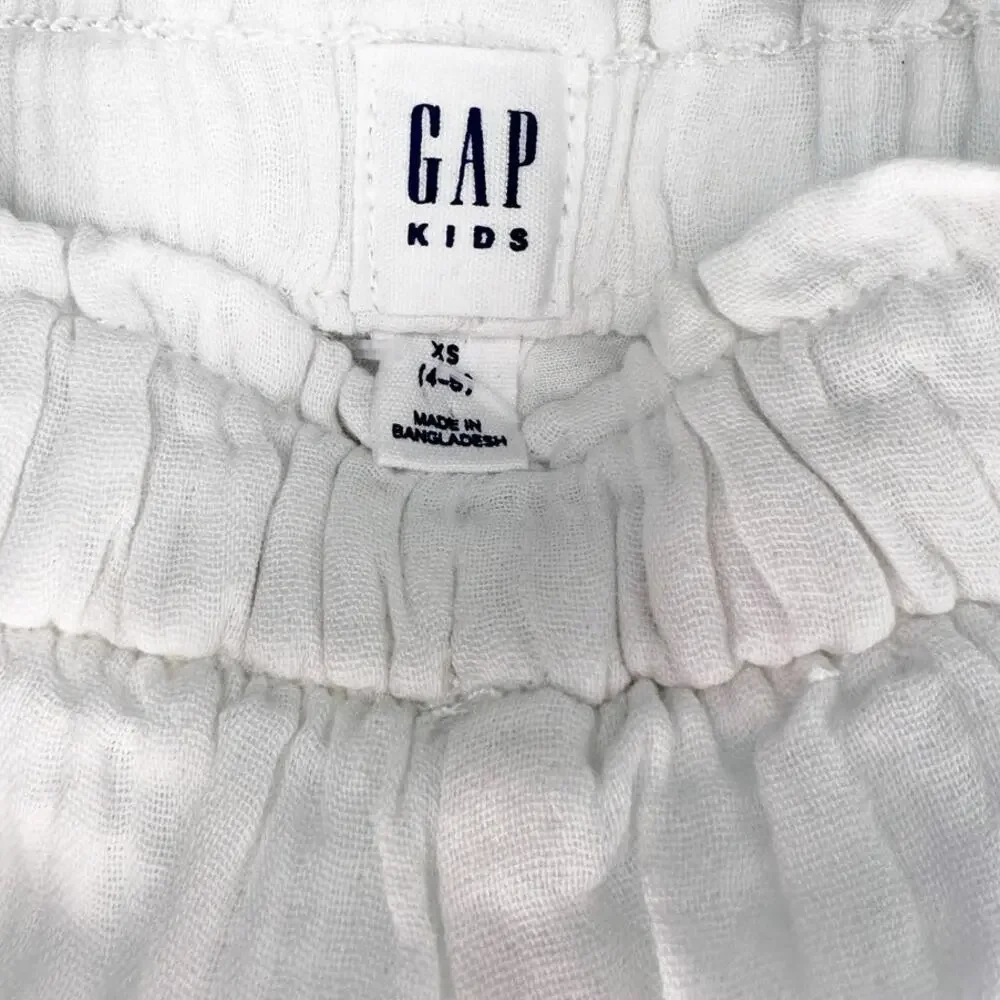 GAP white cotton